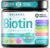 Biotin Collagen & Keratin – Hair, Skin & Nails Vitamins, 45,000 MCG Vitamin Complex (A, B1, B2, B3, B6, B7, C & E)–Biotin for Hair Growth for Women & Men, Hair Vitamins-60 Capsules–Made in USA
