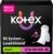 Kotex Ultra Thin Pads with Wings, Heavy Absorbency, 46 Count (Packaging May Vary)