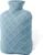 FORICOM Fuzzy Hot Water Bottle with Soft Cover, Sweater,Hot Water Bags for Pain Relief 2Liter,Heat Pad,Hot and Cold Therapy,Menstrual,Bpa Free(Sky Blue)