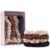 SILKIE x4 Set – Forget Satin – 100% Pure Mulberry Silk Black Brown Skinny Scrunchies Travel Pouch Everyday Hair Ties Elastics Hair Care Ponytail Holder No Damage (Chocolate)