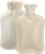 Hot Water Bottle Rubber with Soft Cover (2 Liter) Hot Water Bag for Cramps, Pain Relief, Removable Hot Cold Pack Hot Water Bed Warmer