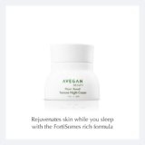 Ecco Bella Plant Based Restore Night Cream – Anti Aging Face Cream with Vitamin C, Vitamin E & Chamomile Oil for Firmer, Younger Skin – Night Moisturizer for Face, Unscented – 1.7 oz