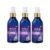 Dr Teal’s Calm Blend Spray with Melatonin, Lavender & Chamomile Essential Oils, 6 fl oz (Pack of 3)