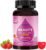 Biobor Natural 6000mcg Biotin Gummies No Sugar Added, Hair Skin and Nails Beauty Gummies with Vitamins A C E for Women Men, GMO Free, Gluten Free