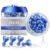 HKH Copper Peptides Serum for Face: 38 Capsules Anti-aging Facial Serum with Peptide & Hyaluronic Acid for Fine Lines Wrinkles & Dryness – Daily Use for 30+ Women – Travel-Friendly