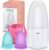 YTYOMUR Menstrual Cup Steamer Sterilizer with 2 Reusable Menstrual Cups, Upgraded Period Cups Cleaner Wash Kit