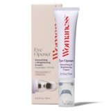 Womaness Eye Opener Under Eye Cream for Puffiness – Fine Lines and Dark Circles – Anti-Aging Treatment with Hyaluronic Acid, Bakuchiol Retinol Alternative and Cooling Applicator – 15ml