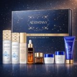 Anti-Aging Skin Care Kit For Women Anti-Wrinkle Firming Skin Care Daily Routine Rejuvenating 8-In-1 Skincare Sets Gift Sets