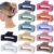 12 Pcs Medium Hair Clips, 3.5 Inch, Colorful – Hair Clips for Thick and Thin Hair, Square Claw Clips, Jaw Clips, Bulk Hair Accessories for Women and Girls