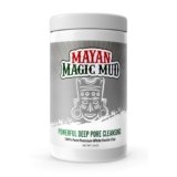 Mayan Magic Mud Powerful Deep Pore Cleansing White Kaolin Clay – Natural Face Mask Peel For Men And Women – USA Made Full Facial Skin Care – Spa Level Beauty Products That Cleanse Skin – 16 Oz