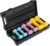 Yes4All Neoprene Coated Dumbbell Hand Weight Sets – Multiple Weight Options with Rack, Anti-roll, Anti-Slip, Hexagon Shape