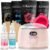 KoluaWax Premium Waxing Kit for Women – Beginner Friendly – Complete Wax Kit that includes 14oz of Wax Beads, Applicator, Pre and Post Care, Suitable for Sensitive Skin (Blush)