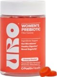 O Positiv URO Fiber Gummies for Adults, 60 Count (Pack of 1) – Prebiotic Chicory Root Inulin Fiber Supplement – Daily Gummy Fiber for Digestive Gut Health – Non-GMO, Vegan & Cruelty-Free