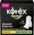 Kotex Bamboo Ultra Thin Pads with Wings, Regular Absorbency, 34 Count (Packaging May Vary)