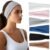 Headbands for Women – 6 Pack Wide Elastic Hair Bands | Stretchy Sweatbands Hair Bands | Soft Sports Thin Head Bands | Non-Slip Accessories Bands for Fashion, Washing Face, Workouts, Yoga, Daily Use