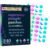 LivaClean 240 CT Holographic Cute Acne Patches – Space Edition w/Salicylic Acid & Tea Tree Oil for Face – Hydrocolloid Star Pimple Patches