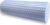 EVA Massage Roller, Recovery Foam Roller, Medium Density Light Blue Trigger Point Massage Roller for Deep Tissue Excercise, Physical Therapy, Muscle Restoration, 12″ X 4″ Round