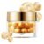 Collagen Capsules Serum, Nourishing Anti Aging Night Essence for Women with Vitamin E,Facial Skin Glowing and Radient, Facial Capsule with Collagen Serum