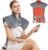Mothers Day Gifts & Birthday Gifts for Wife Women Men Mom, Electric Weighted Pad for Neck Back Shoulder Pain Relief, 25″x37″ Large Full Body Heating Pad for Menstrual Cramps – 5 Heat Levels/Snug Fit
