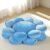 Lotus Flower Floor Pillows, Large Cushion Inspired by Lotus Flower Design, Decorative Seating for Living Room, Bedroom, and Lounge, Soft Washable Floor Cushion for Relaxation, and Family Activities