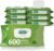 FitRight Personal Cleansing Wipes with Aloe (8×10 inch) | 600 Pieces Moisturizing Body Wipes for Adults Bathing and Incontinence Cleaning | Scented Cloth Adult Wipes for Elderly Care