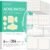 TKTK Pimple Patches for Face, 6 Sizes Hydrocolloid Acne Patch Variety, Large Acne Stickers for Cheeks, Forehead, Chin, Nose, Back Blemishes Zit Breakouts (4 Shapes 356 Count)