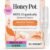 The Honey Pot Company – Multipack -100% Organic Cotton Core Tampons w/Bio Plastic Applicator – Regular & Super Absorbency – Unscented – Feminine Care – 54 Count (3 Packs of 18)