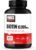 Force Factor Biotin 10000mcg, Biotin Supplement for Healthier Hair, Skin, and Nails, Hair Growth Supplement with Vitamins, Vegan, Non-GMO, 100 Vegetable Capsules