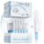 WNP Hyaluronic Acid Serum 3% for Face with 4D Multi-Layer Hydration | Ultra Hydrating Anti-Aging Serum | Moisturizer for Dry & Sensitive Skin | Pre-Makeup Skincare | Single-Use Vials 30PCS
