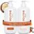 Routine Wellness Anti-Thinning Shampoo and Conditioner Set for Thinning Hair – Biotin DHT Blocker Women & Men – Color Safe Shampoo for Hair Loss & Healthier Hair – Coconut & Vanilla (Pack of 2)