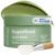 PLANTIFIQUE Korean Skincare Clay Mask – Hydrating Mud Mask with Avocado & Superfoods, Dermatologist-Tested for Face & Body – Vegan, 3.4 Oz/100ml