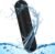 Kverg Handheld Electric Back Massager – Mini Waterproof&Rechargeable Handheld Deep Tissue Neck Black