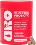 O Positiv URO Women’s Probiotic – All-in-one Probiotic for Women – Vaginal, Gut, Skin, and Oral Microbiome Health – 20B+ CFUs, Licorice Root, Dandelion – Non-GMO, Vegan, Gluten-Free – 30 Capsules