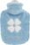 Hot Water Bottle with Soft Cover, 1L Hot Water Bag for Menstrual Cramps Warm Bag with Soft Premium Faux Fur Cover 2-in-1 Heating Bags for Cold & Warm Compress for Women Seniors Children