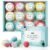 ZenBombs Bath Bombs for Women, 12pcs Handmade Natural Bath Bomb, Stocking Stuffers, Mothers Day Presents for Mom, Bath Bomb with Shea Butter, White Elephant, Valentines Day Gifts for Her and Him