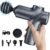 LEERCON Massage Gun Deep Tissue, Silent Brushless Motor and Portable Massage Gun with 4 Interchangeable Heads for Deep Muscle Relief and Relaxation, Relax Gift