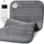 Heating Pad for Back, Neck, and Shoulder Pain Relief, Electric Heat Pad with 6 Heat Levels, Moist Heat Option, Auto Shut-Off, Birthday Christmas Gifts for Women Men Mom Dad Grandma, Gifts for her