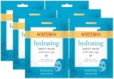 Burt’s Bees Detoxifying Charcoal Facial Sheet Mask, Single Use Face Mask, 1 Count