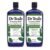 Dr Teal’s Foaming Bath with Pure Epsom Salt, Relax & Relief with Eucalyptus & Spearmint, 34 fl oz (Pack of 2)
