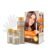 KATIVA Brazilian Keratin Treatment Kit at home Formaldehyde Free Hair Straightening with Hyaluronic Acid, Up to 12 Weeks Frizz Control for Curly, Wavy, Frizzy Hair (Straightening Kit)