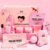 Spa Gifts for Women- Premium Self Care Spa Kit With Bath, Skin Care Sets & Self Care Items For Women – Ultimate Pampering Skin Care Set – Birthday Gifts – Spa Gift Baskets (Pack of 20)