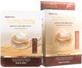FARMSTAY Rice & Bifida Complexion Perfect Cream Mask with Niacinamide and Hyaluronic Acid, Hydrating & Anti-aging Face Mask Pack, Korean Skin care, for Women & Men, 10 Sheets (0.77 fl. oz Each)