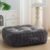 8″ Washable Floor Pillow Cushion for Adults, Meditation Cushion Pillow, Removable Tufted Blended Corduroy Cover, Large Square Floor Sitting for Tatami Living Room or Yoga, 22×22 Inch, Machine Washable