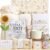 Get Well Soon Gifts Baskets for Women Self Care Gifts, Spa Care Package After Surgery Inspirational Thinking of You Sympathy Gift, Feel Better Gift for Women Sick Friends Mom w/ Blanket