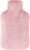 Hot Water Bottle with Luxury Cosy Faux Fur Cover, 2L Leakproof Hot Water Bag for Neck, Shoulder Pain Relief, Hot and Cold Therapies for Women,Men, Pink