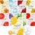 KONEUK 9 Pack Collagen Face Masks Skincare for Women, Hydrating Sheet Face Masks Suitable for All Skin Types, Bulk Facial Masks for Women Skin Care, Face Mask Gifts Set for Spa Party