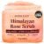 MYSTÉRE BEAUTÉ Himalayan Salt Body Scrub with Collagen & Rose Oil (12 oz) – Exfoliating Scrub for Cellulite, Acne, Scars & Stretch Marks – Deep Cleansing & Moisturizing – Natural Skin Care Gift