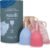 Saalt Menstrual Cup – Premium Design – Most Comfortable Period Cup – #1 Active Cup – Wear for 12 Hours – Soft, Flexible, Reusable Medical-Grade Silicone – Made in USA
