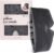 Kitsch Satin Sleep Mask – Eye Masks for Sleep, Softer Than Silk Satin Sleeping Mask Blindfold and Sleep Masks for Women and Men, Eye Care Travel Essentials – Charcoal Black