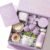 Spa Gifts for Women Bath Gift Set, Lavender Relaxing Spa Gift Baskets Home Bath Set Self Care Kit Care Package Thank You Birthday Mothers Day Easter Gifts for Women Mom Friends Sister Teen Girl Wife